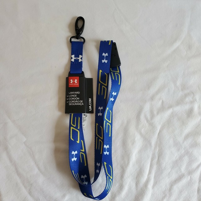 Under Armour Steph Curry Lanyard Blue/Yellow NEW eBay