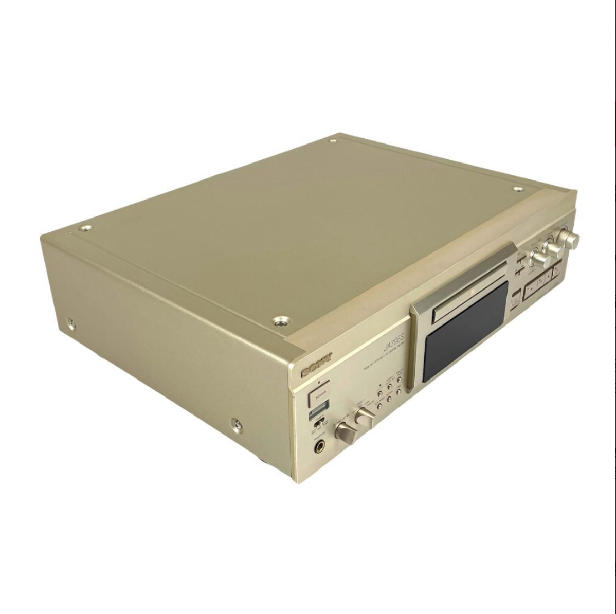 Lettore MD Sony MDS-JA30ES – MiniDisc Recorder Testato Funzionante – Colore Oro - Foto 3