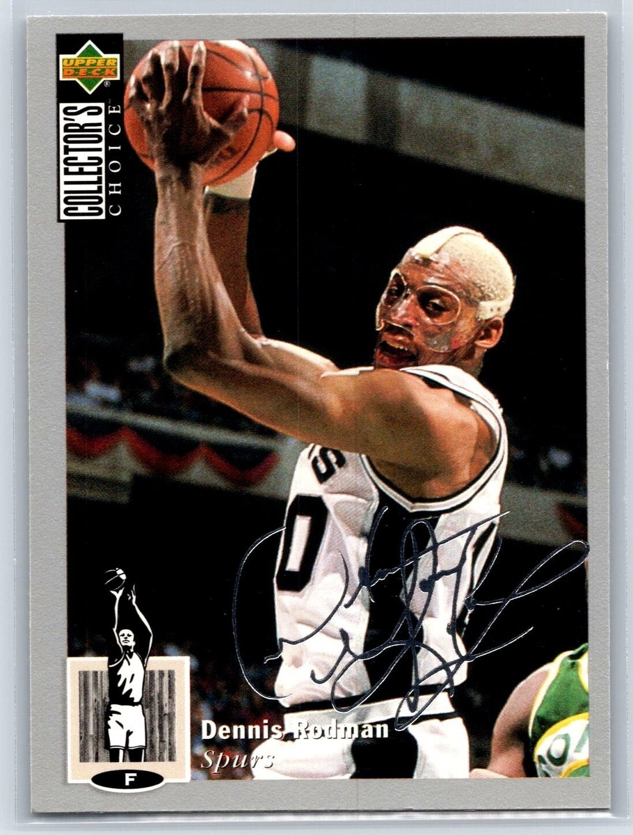 1994-95 Upper Deck Collectors Choice Dennis Rodman SILVER