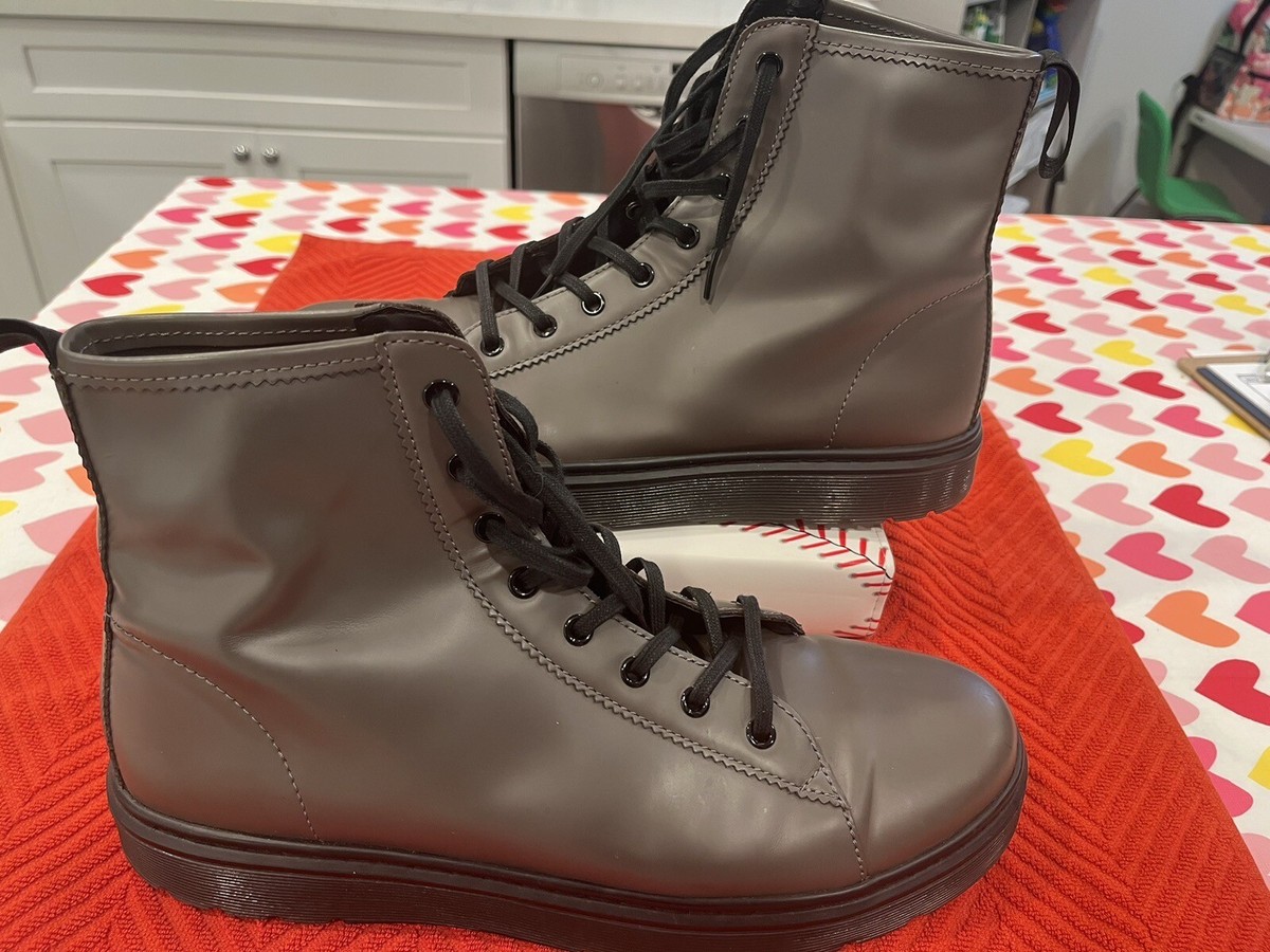 Dr Martens Boots AW004 SK 05O Air Wair size 12 Dark Brown | eBay