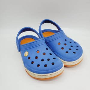 crocs blue and orange