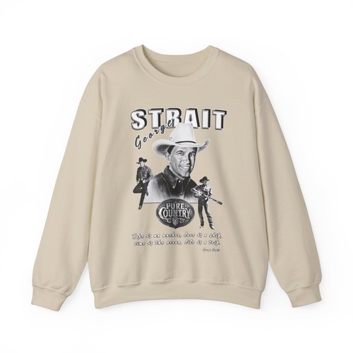 George Strait - Unisex Hoodie - Sweatshirt, tshirt, t-shirt, shirt, tee, gift - Picture 2 of 13