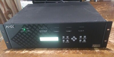 AMX ENOVA DVX-2155HD-SP All-In-One Audio Amplifier Presentation Switcher