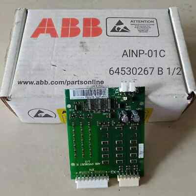 1PCS ABB AINP-01C SCR Trigger Board