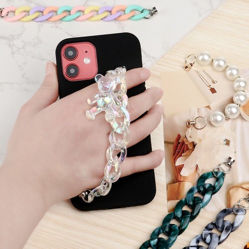 Mobile Phone Straps Phone Pendant Wrist Chain Mobile Lanyard Anti Lost