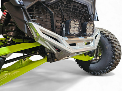 EOD Lightweight Clear Front Winch Bumper For Polaris RZR Pro R/Turbo R 2022