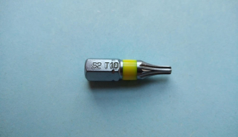 Embout T10 torx METABO - 25mm - Photo 1/1