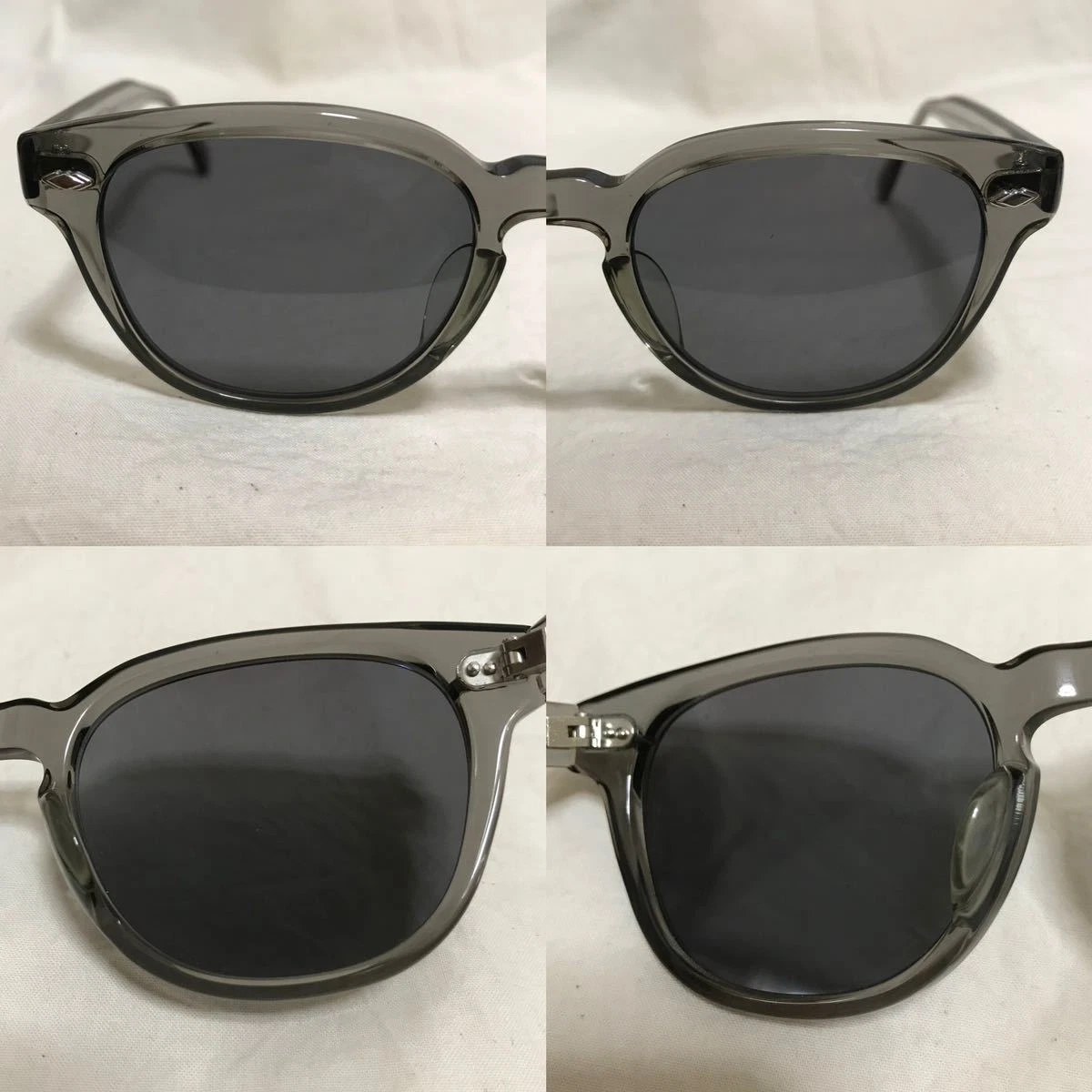 OLIVER PEOPLES Sheldrake Plus-J WKG J Sunglasses 51-21-145 gray | eBay