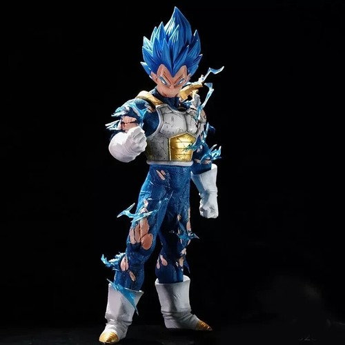 26,5 cm Anime Dragon Ball Vegeta Anime Figur - PVC Actionfigur GK Statue Spielzeug - Bild 1 von 4