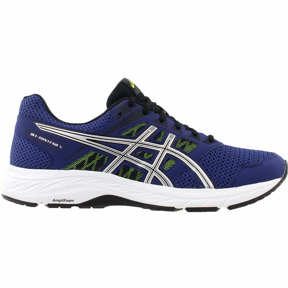 ASICS 1011A256-401 Gel-Contend 5 Mens Running Sneakers Shoes Blue - Size | eBay