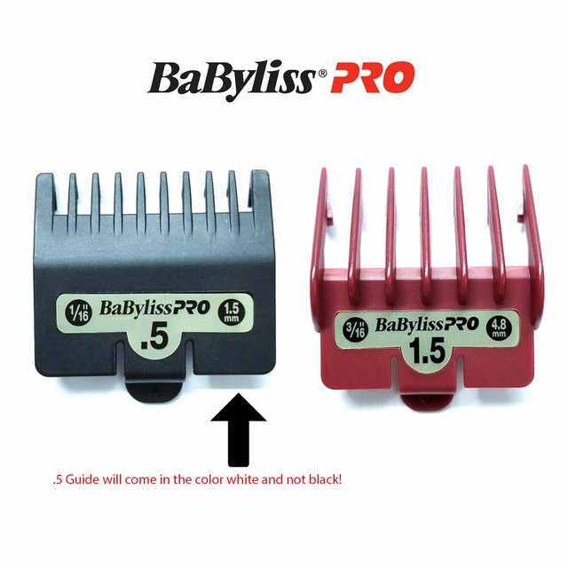 BaByliss PRO Clipper Cutting Guide Sizes 1/2 or 11/2 fits 810, 870 & 880 Models eBay