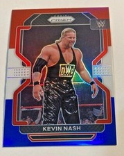 2022 Panini Prizm WWE #113 Kevin Nash Red White Blue Prizm