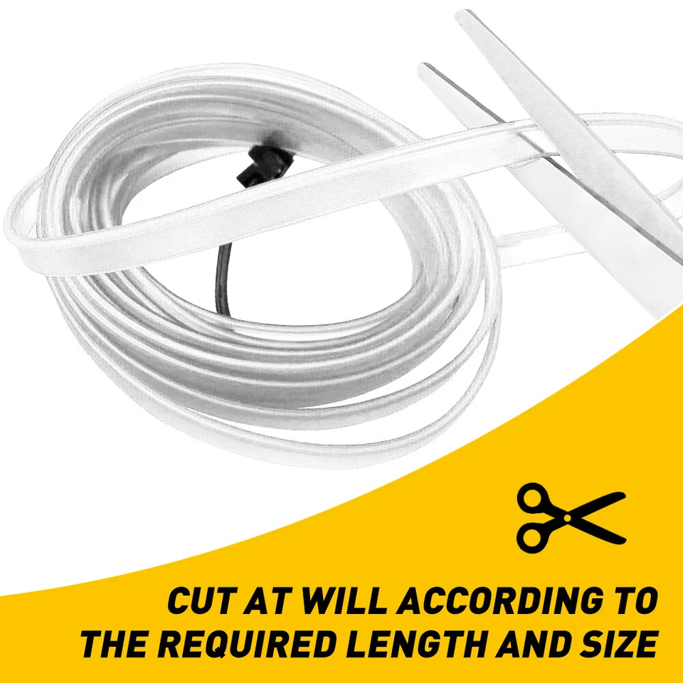 Ajuste HYUNDAI ELANTRA LED Coche Interior Decoración Atmósfera Tira de Alambre Luz Lámpara Barra Foto 4 de 4