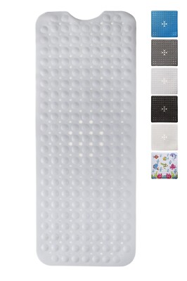Bencas Badewanneneinlage 100 x 40 cm Antirutsch Matte Rutschfest Antirutschmatte