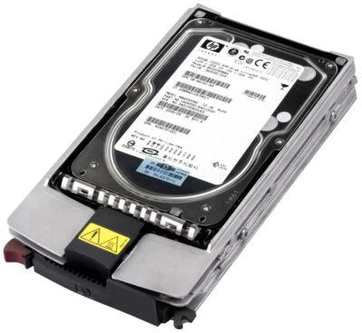 FESTPLATTE HP 365695-009 BD30089BBA 300GB 10K 8MB SCSI U320 3.5'' - Bild 1 von 3