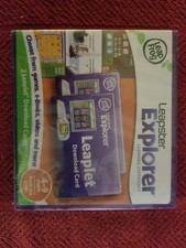 Leapfrog Leapster Explorer Leaplet Download Card