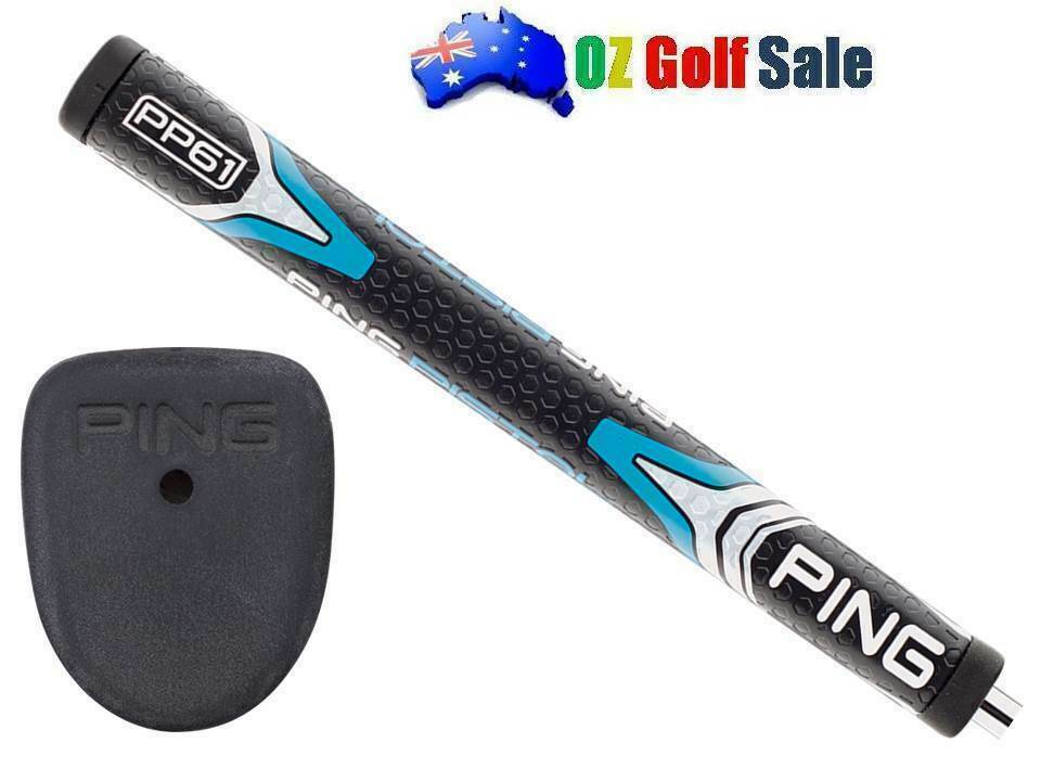 Ping PP61 Oversize Pistol Putter Grip - Black/Blue - #100% Genuine