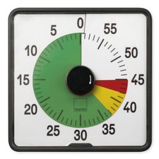  TimeTEX Timer "Countdown" L, 20x20 cm mit Ampelscheibe Wecker