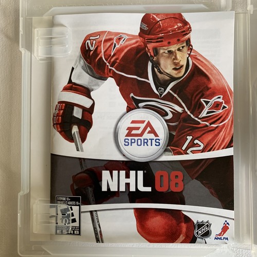 NHL 08 Hockey (Sony Playstation 3) Complete with Manual - Picture 5 of 5