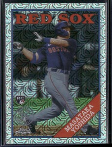 Masataka Yoshida 2023 Topps 1988 35th Anniversary Chrome Silver Pack #2T88C-15