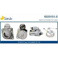 Starter Sando 6020151.0 FüR Alfa Romeo Fiat Lancia Hitachi