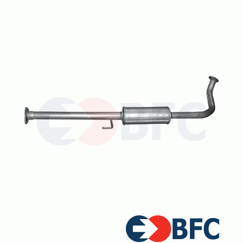 HONDA HR-V 1.6 105HP 1998-2005 Exhaust Central Silencer - Picture 1 of 1