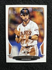 ANGEL PAGAN #73 2013 Bowman QTY San Francisco Giants
