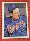 1990 Bowman  Nolan Ryan Sweepstakes Art Card MINT