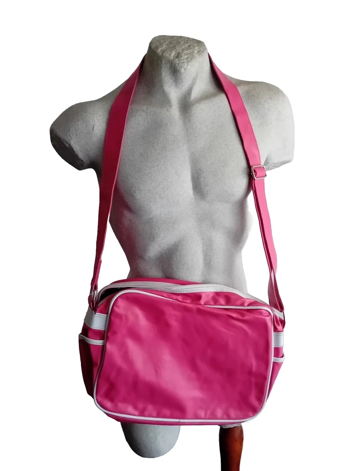 GOLA SPORT Borsa a tracolla redford rosa unisex vintage - Imagem 2 de 3