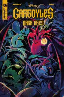 Gargoyles Dark Ages #6 Cover D