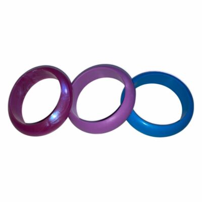 Menge Von 3 Lil Jumbl Baby Zahnen Armband (BT012) Gemischte Farben
