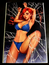 PLAYTIME #1 WEB BUNNY DRAVACUS EXCLUSIVE BIKINI VIRGIN COVER LTD 50 NM+