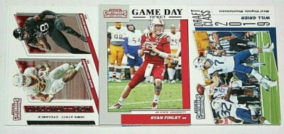 2019 Panini Contenders Draft Inserts -  Pick From Drop Menu - Draft Class +++