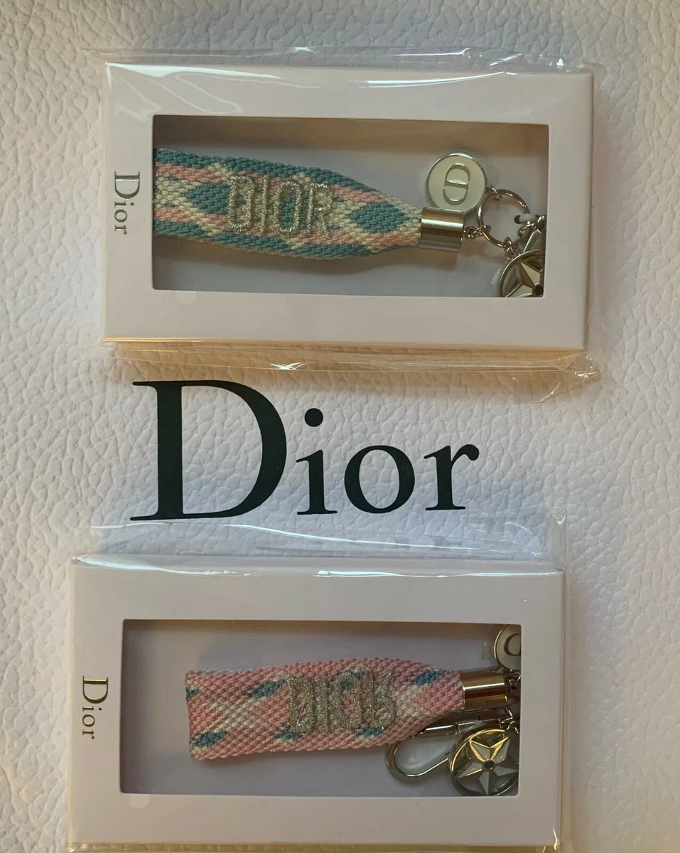 Dior Key Holder PORTE-CLES Key Chain Key Ring