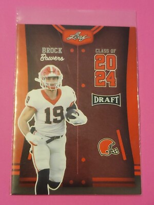 2023 Leaf Draft Football Pick Your Cards #76-100 RED, WHITE, BLUE, YELLOW, GREEN