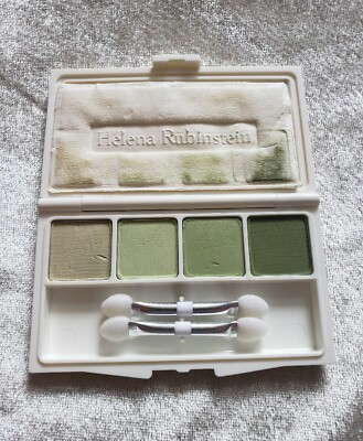HELENA RUBINSTEIN Eye Shadow Quad CELERY ICE CUCUMBER SPRINGREEN PARSLEY Rare