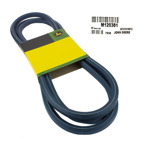 John Deere Original Equipment V-Belt #M120381 M87233