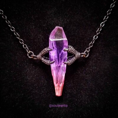 The Dark Crystal Pendant Necklace Shard Age Resistance Gelfling Skeksi fatal5150