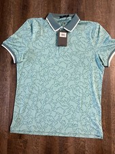 G/FORE 2023 Star Dust Banded Sleeve Tech Jersey Golf Polo Shirt Medium NWT