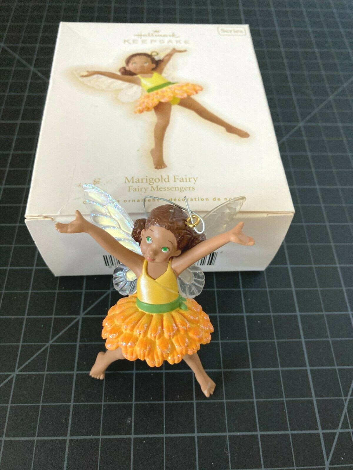 Hallmark Ornament Fairy Messengers Series 5th 2009 Marigold Fairy
