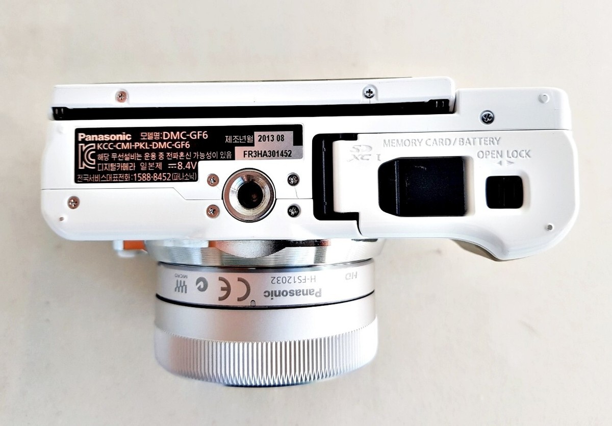 【美品】パナソニック Panasonic LUMIX DMC-GF6 Panasonic Lumix DMC-GF6 Mirrorless Micro Four Thirds DMC-GF6KK