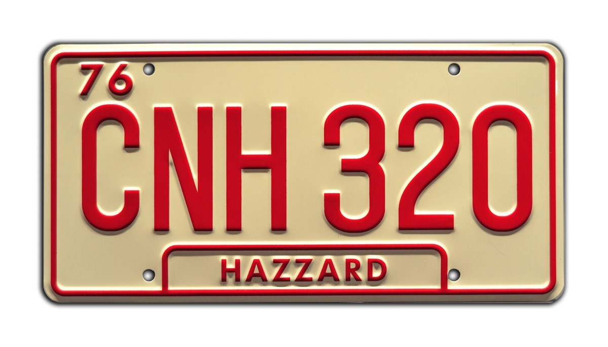 Dukes of Hazzard | General Lee Double CNH 320 | STAMPED Prop