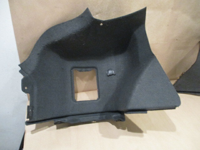 Maserati GranTurismo - Luggage Compartment LH Side Trim Panel - P/N 81339106