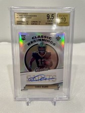 2022 Classics Classic Beginnings Sigs Chris Olave Rookie RC Auto /35 BGS 9.5/10