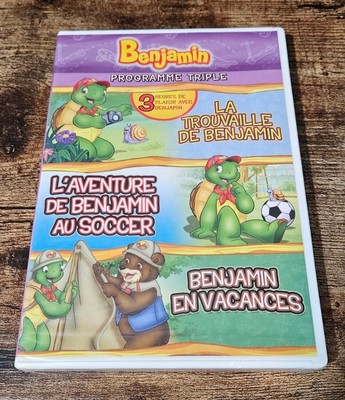 Benjamin Programme Triple - Spanish La Trouvaille De Benjamin En Vacances