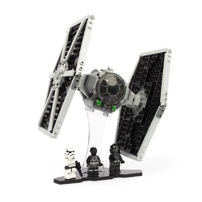 UNIQUEDISPLAY Display Stand for LEGO 75300 Star Wars Imperial TIE Fighter