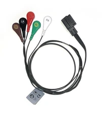 Philips Zymed DigiTrak Telemetry Leadwires 5 Lead Snap M4725A -Same Day Shipping