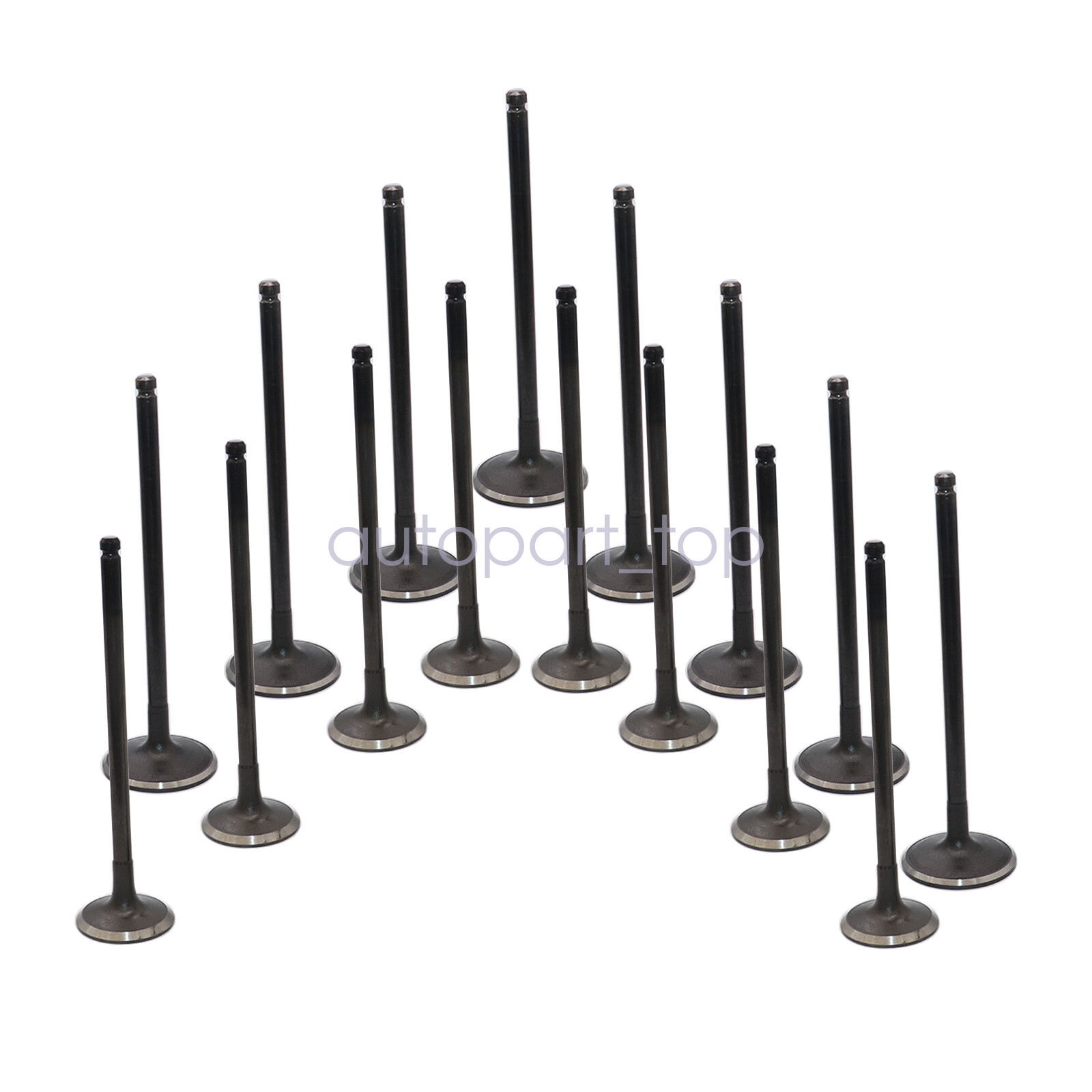 Intake Exhaust Valves Fit 199911 Subaru Forester Impreza Legacy 2.5L