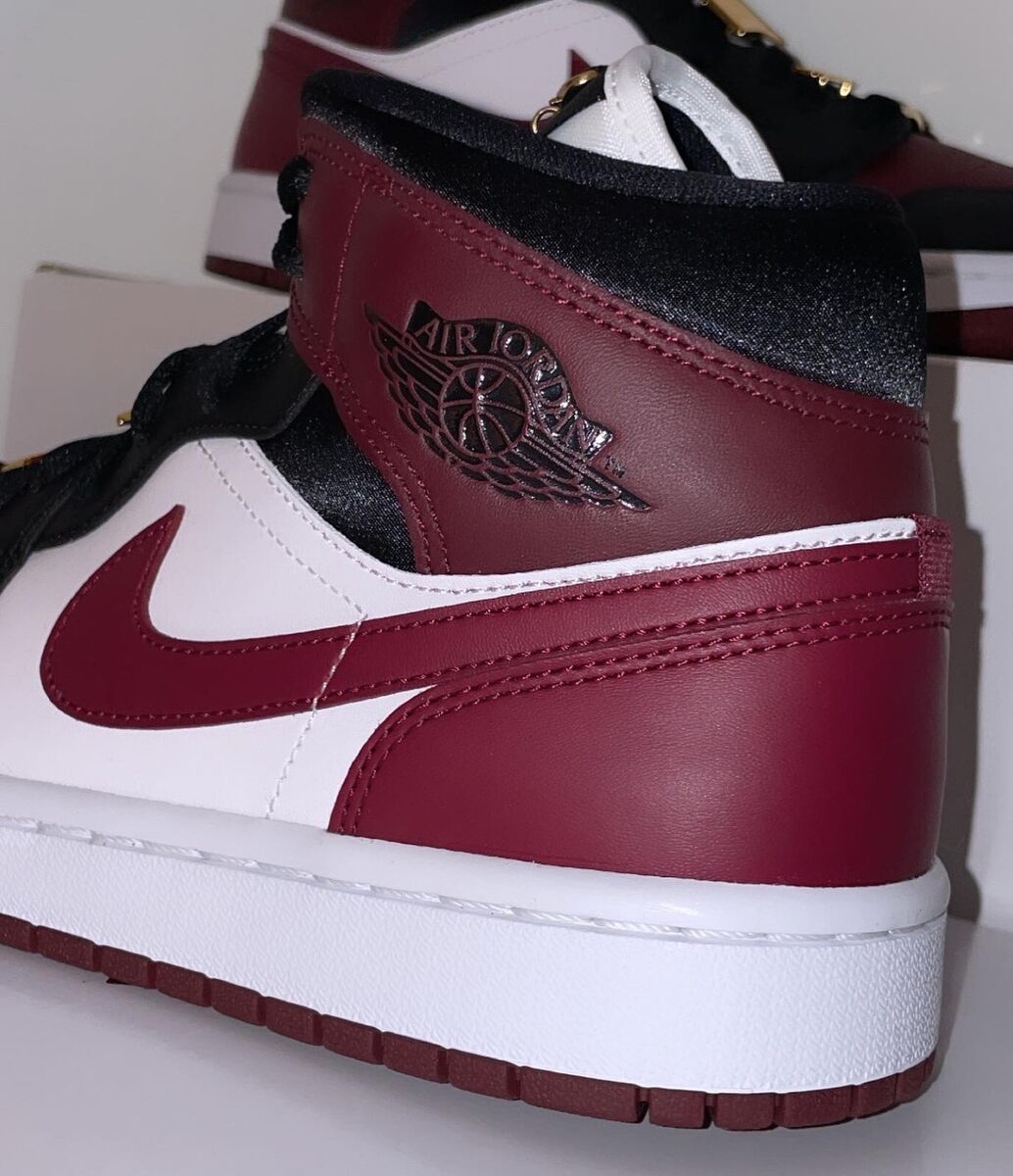 Air Jordan 1 Mid SE Dark Beetroot Womens (CZ4385-016) Size Air Jordan 1 Mid SE Dark Beetroot Womens (CZ4385-016) Size