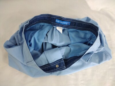 Short Homme Southern Tide Taille 34 - Bleu à Rayures - T3 Tide To Trail - Neuf